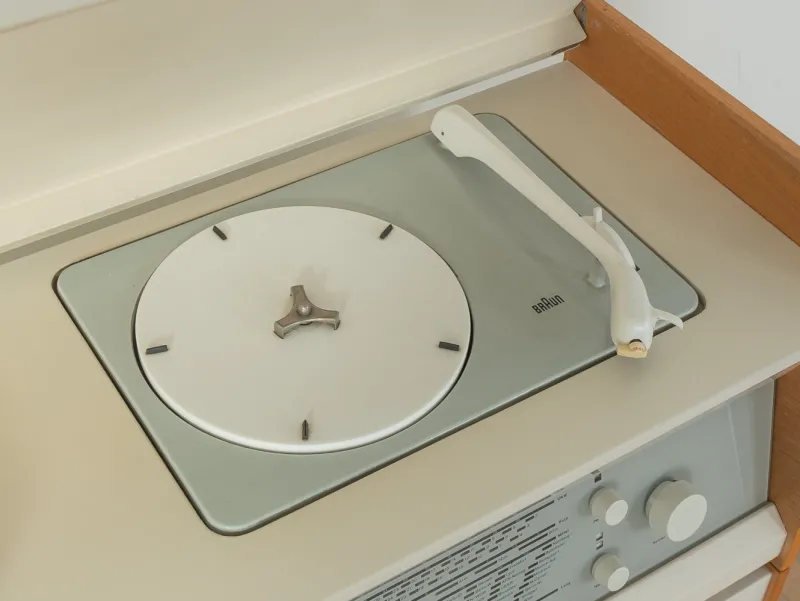 Sale Pamono 1-81 & L 1 by Dieter Rams for Braun, 1960s