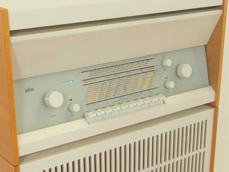 Sale Pamono 1-81 & L 1 by Dieter Rams for Braun, 1960s