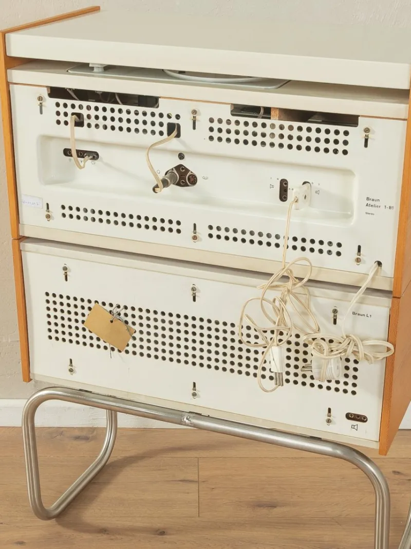 Best Pamono 1-81 & L 1 by Dieter Rams for Braun, 1960s