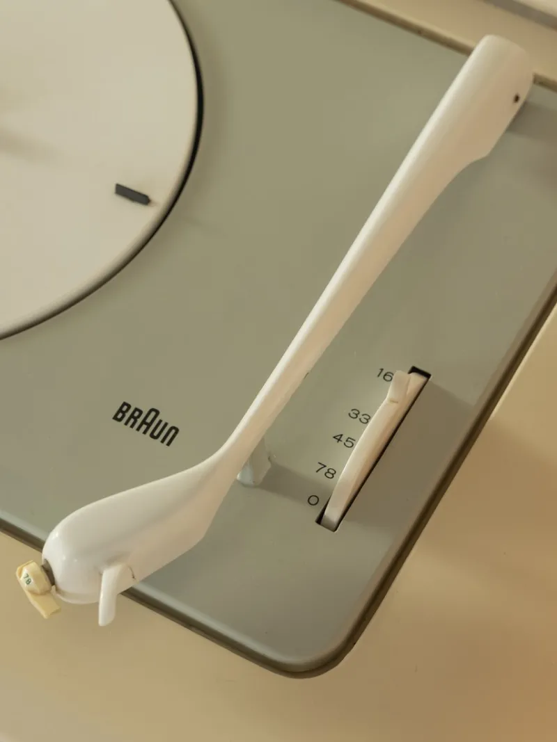 Best Pamono 1-81 & L 1 by Dieter Rams for Braun, 1960s