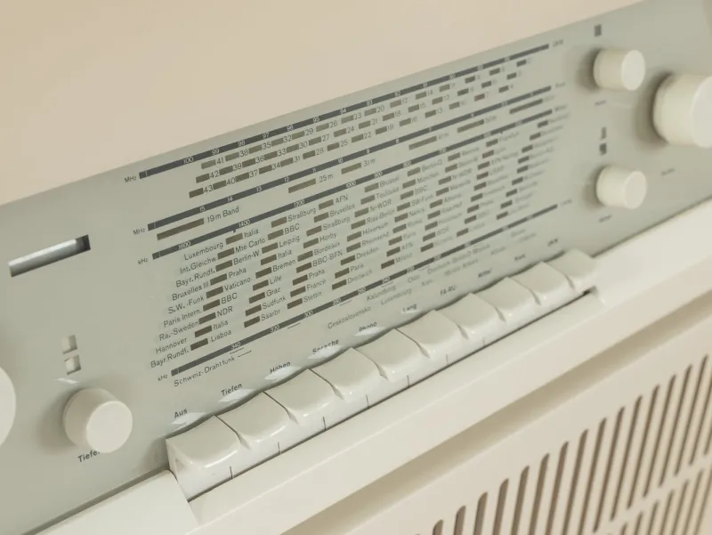 Best Pamono 1-81 & L 1 by Dieter Rams for Braun, 1960s