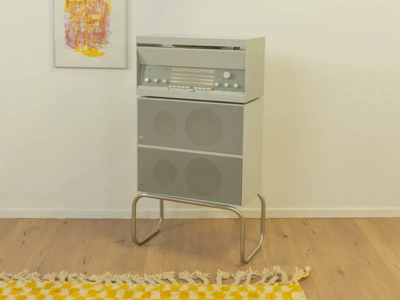 Pamono 3 & L 40 Speakers by Dieter Rams for Braun Atelier, 1960s> Electronics