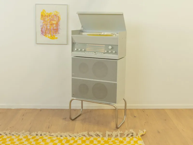 Pamono 3 & L 40 Speakers by Dieter Rams for Braun Atelier, 1960s> Electronics