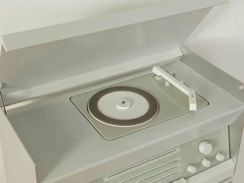 Pamono 3 & L 40 Speakers by Dieter Rams for Braun Atelier, 1960s> Electronics
