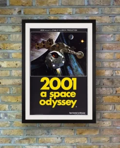 Clearance Pamono 2001: A Space Odyssey Movie Poster, United Kingdom, 1968