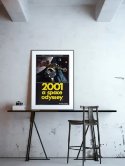 Clearance Pamono 2001: A Space Odyssey Movie Poster, United Kingdom, 1968
