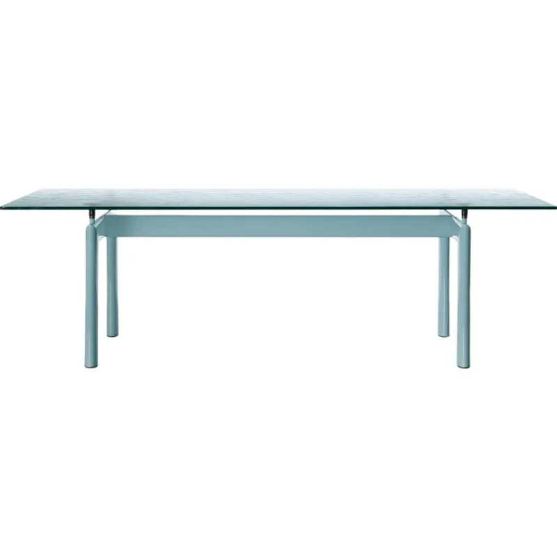 Pamono 6 Airplane Tube Table by Le Corbusier for Cassina> Tables