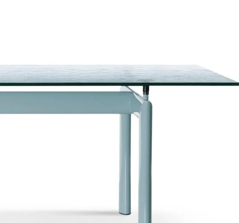 Pamono 6 Airplane Tube Table by Le Corbusier for Cassina> Tables