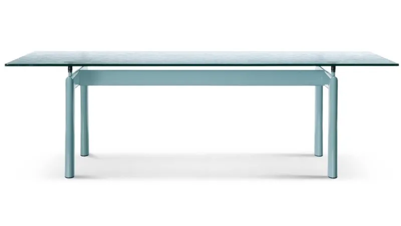 Pamono 6 Airplane Tube Table by Le Corbusier for Cassina> Tables