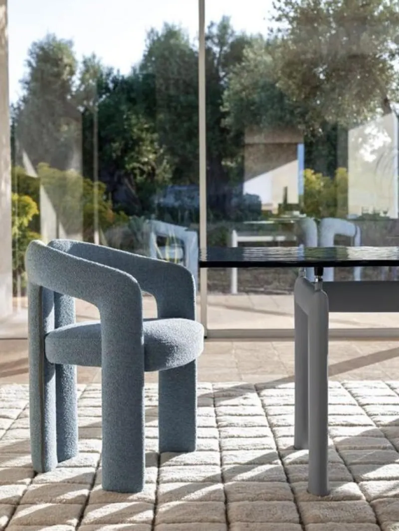 Pamono 6 Airplane Tube Table by Le Corbusier for Cassina> Tables