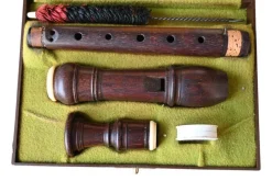 Sale Pamono 429 Alto Recorder Grenadilla by Moeck Rottenburgh
