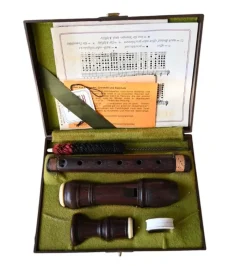 Sale Pamono 429 Alto Recorder Grenadilla by Moeck Rottenburgh