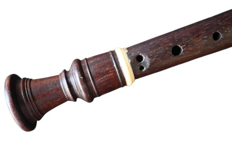 Sale Pamono 429 Alto Recorder Grenadilla by Moeck Rottenburgh