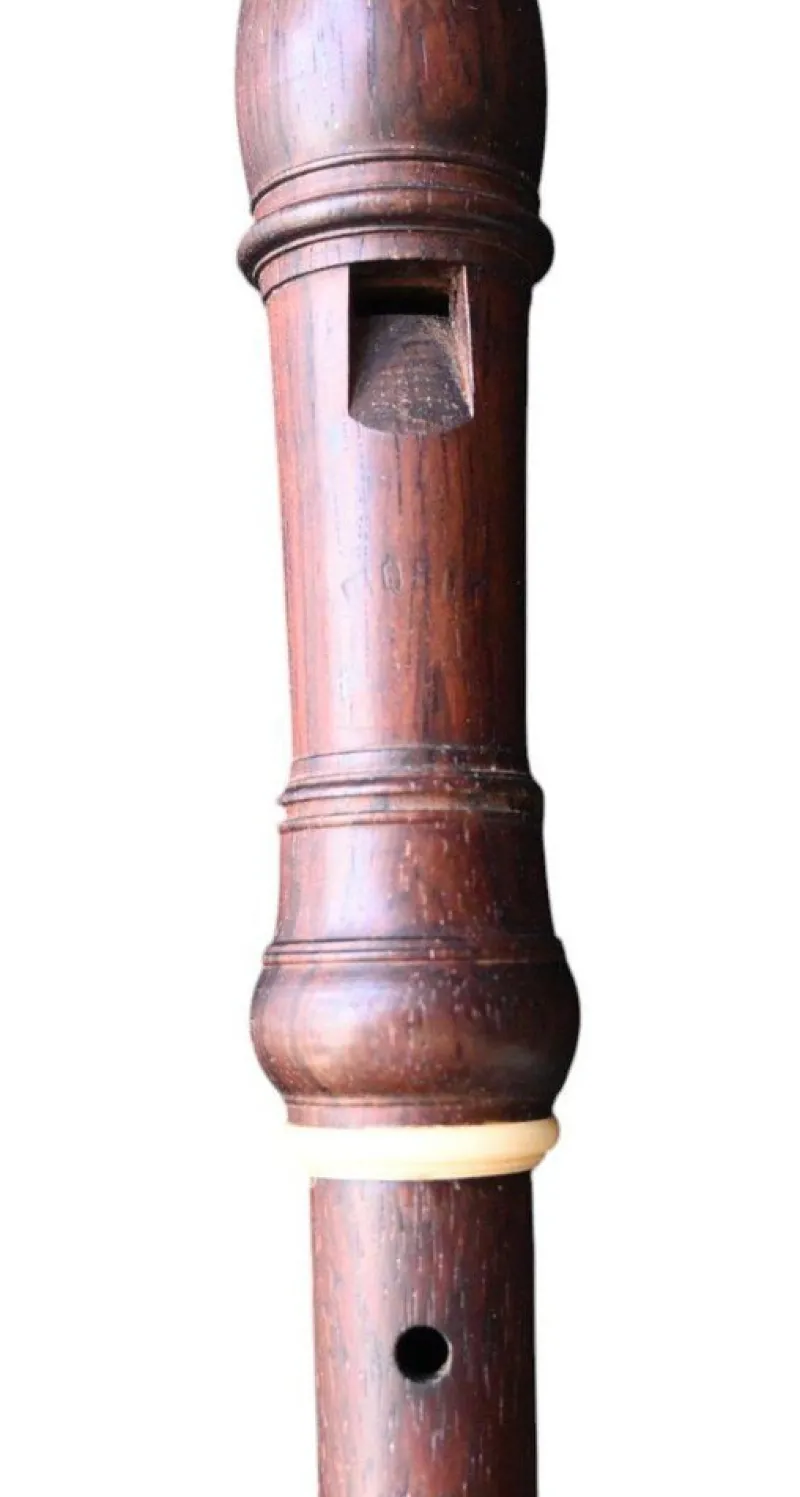 Sale Pamono 429 Alto Recorder Grenadilla by Moeck Rottenburgh