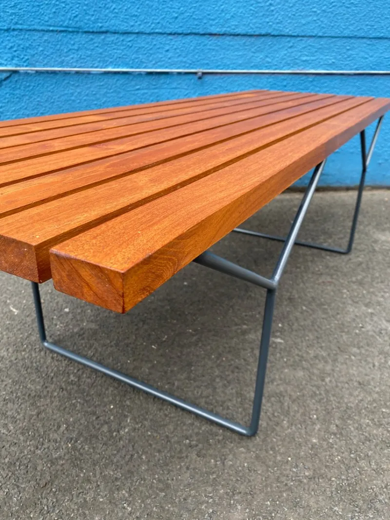 Outlet Pamono 400 Bench by Harry Bertoia for Knoll International, 1952