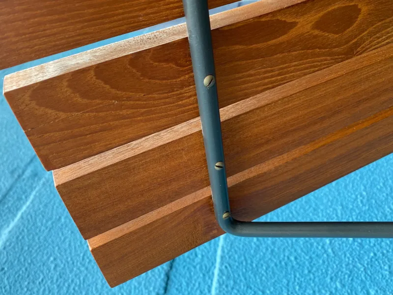 Outlet Pamono 400 Bench by Harry Bertoia for Knoll International, 1952