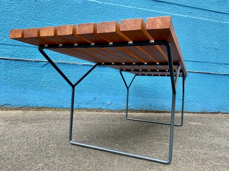 Outlet Pamono 400 Bench by Harry Bertoia for Knoll International, 1952
