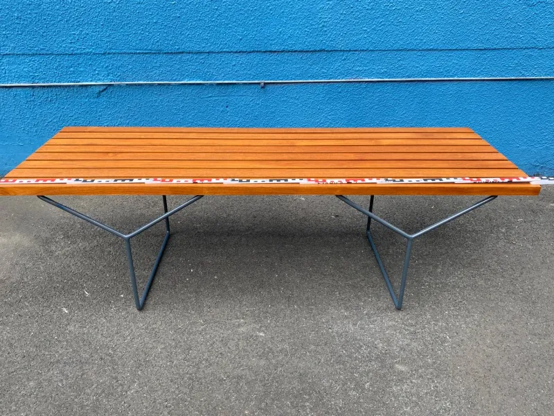Outlet Pamono 400 Bench by Harry Bertoia for Knoll International, 1952