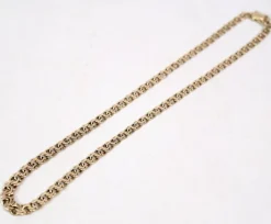 Sale Pamono 14 Carat Gold Bismark Necklace