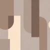 Pamono 16 Composition Beige Wallpaper by Officinarkitettura> Decorative Objects