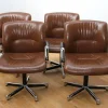 Hot Pamono 454 Conference Office Chair, 1980s