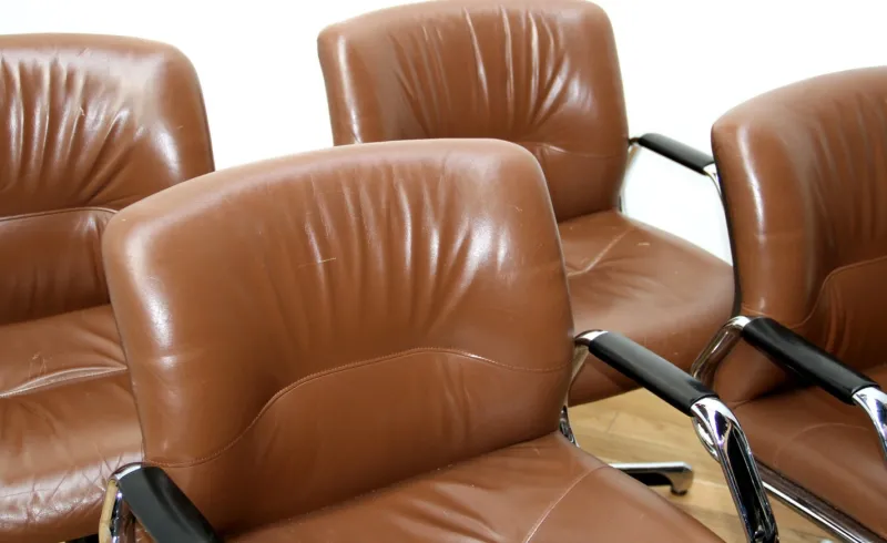 Hot Pamono 454 Conference Office Chair, 1980s