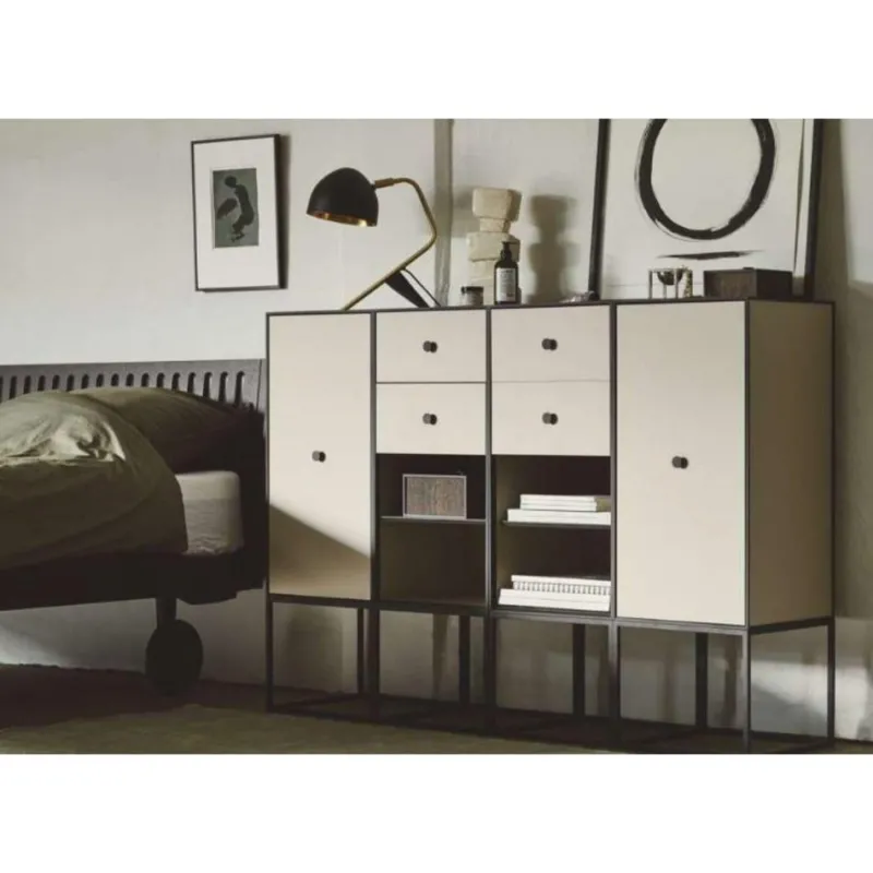 Sale Pamono 42 Dark Grey Frame View Box by Lassen
