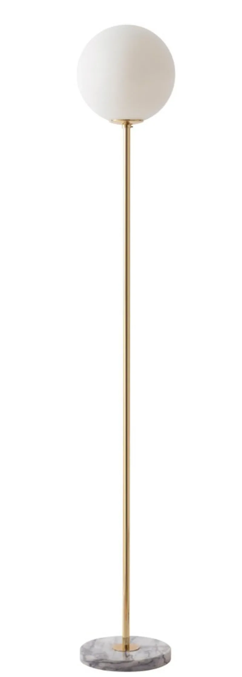 Pamono 06 Dimmable Brass Floor Lamps by Magic Circus Editions, Set of 2