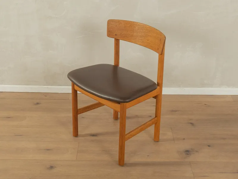 Pamono 3236 Dining Chairs by Børge Mogensen for Fredericia, 1950s, Set of 5> Dining Tables & Sets