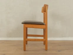 Pamono 3236 Dining Chairs by Børge Mogensen for Fredericia, 1950s, Set of 5><noscript><img width=