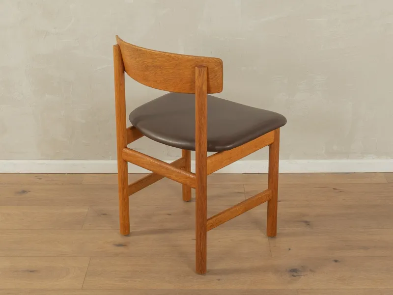 Pamono 3236 Dining Chairs by Børge Mogensen for Fredericia, 1950s, Set of 5> Dining Tables & Sets