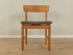 Pamono 3236 Dining Chairs by Børge Mogensen for Fredericia, 1950s, Set of 5><noscript><img width=