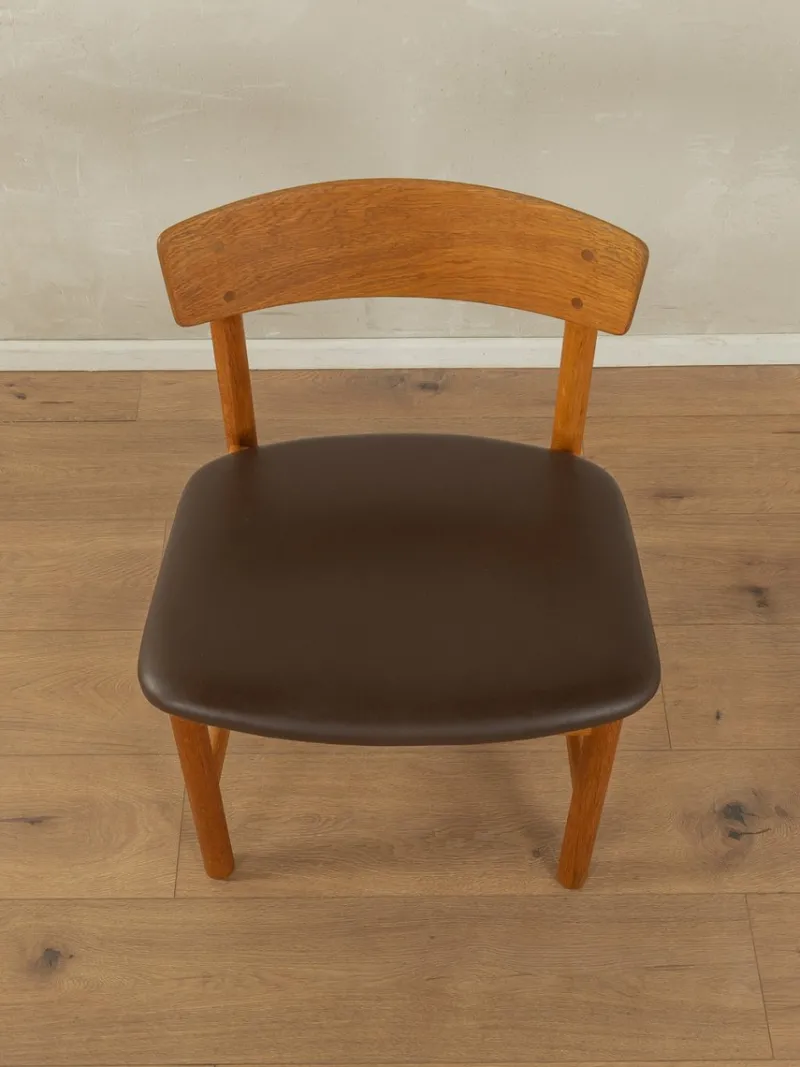 Pamono 3236 Dining Chairs by Børge Mogensen for Fredericia, 1950s, Set of 5> Dining Tables & Sets