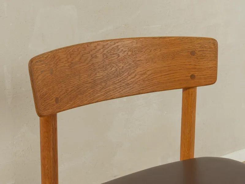 Pamono 3236 Dining Chairs by Børge Mogensen for Fredericia, 1950s, Set of 5> Dining Tables & Sets