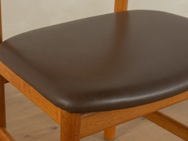 Pamono 3236 Dining Chairs by Børge Mogensen for Fredericia, 1950s, Set of 5> Dining Tables & Sets