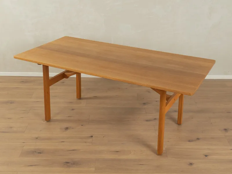 New Pamono 6284 Dining Table by Børge Mogensen for Fredericia, 1950s