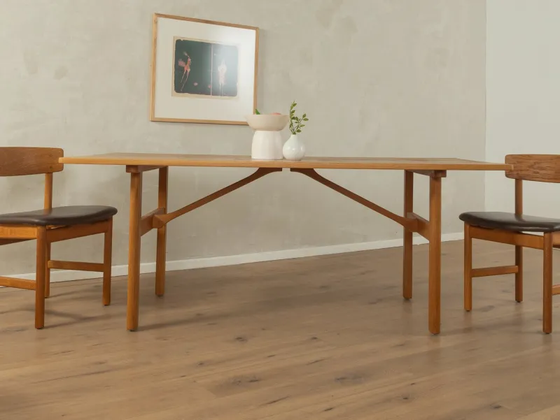 New Pamono 6284 Dining Table by Børge Mogensen for Fredericia, 1950s