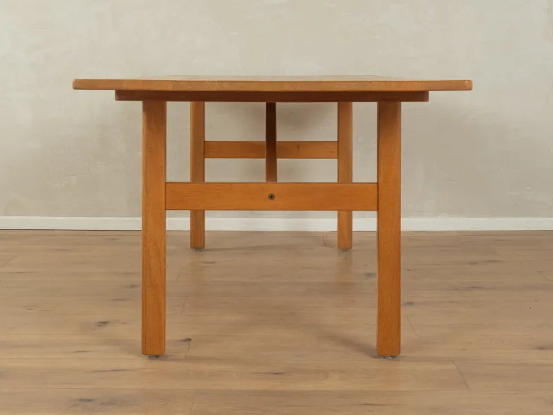 New Pamono 6284 Dining Table by Børge Mogensen for Fredericia, 1950s