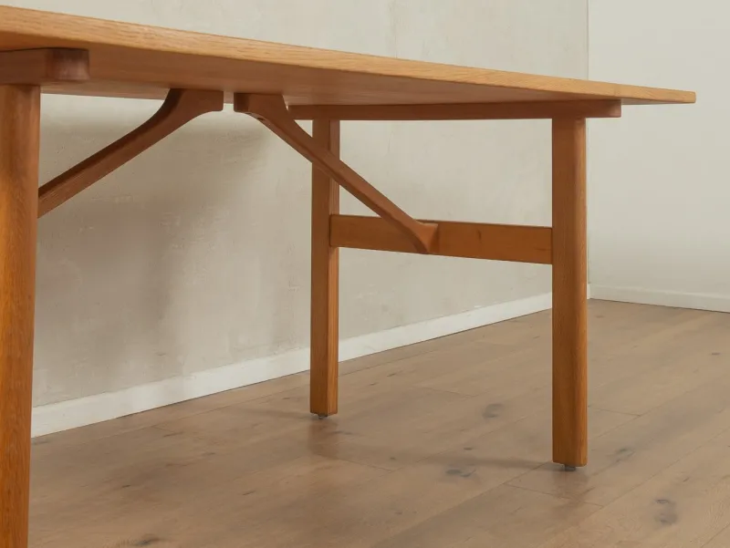 New Pamono 6284 Dining Table by Børge Mogensen for Fredericia, 1950s