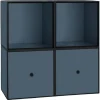 Pamono 35 Fjord Frame Square Standard Box by Lassen> Trunks, Crates & Baskets