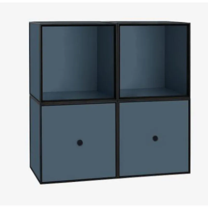 Pamono 35 Fjord Frame Square Standard Box by Lassen> Trunks, Crates & Baskets