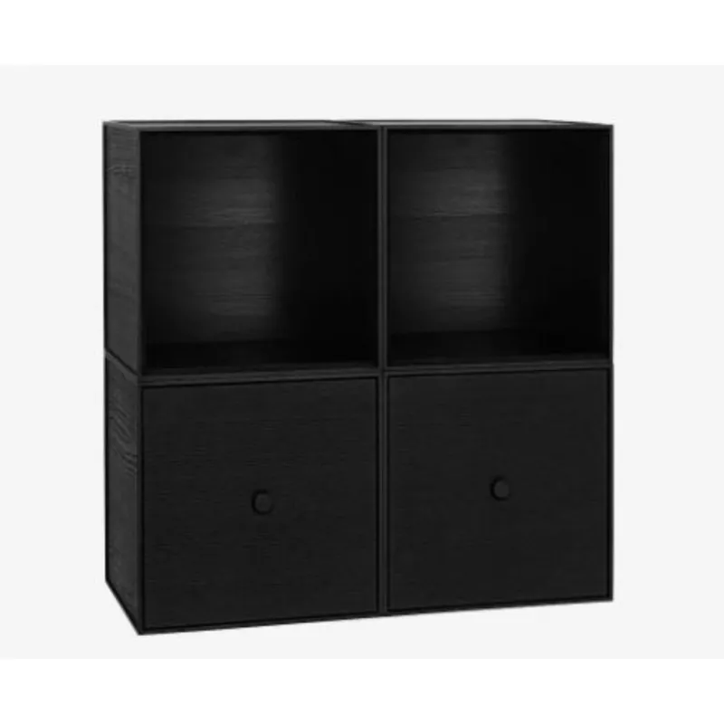 Pamono 35 Fjord Frame Square Standard Box by Lassen> Trunks, Crates & Baskets