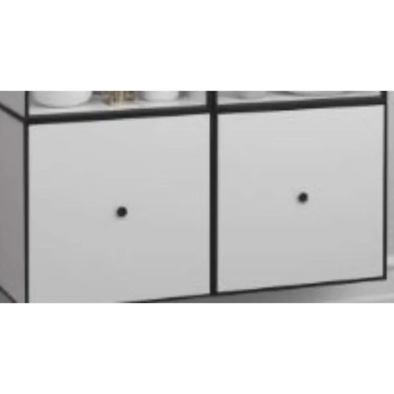 Pamono 35 Fjord Frame Square Standard Box by Lassen> Trunks, Crates & Baskets