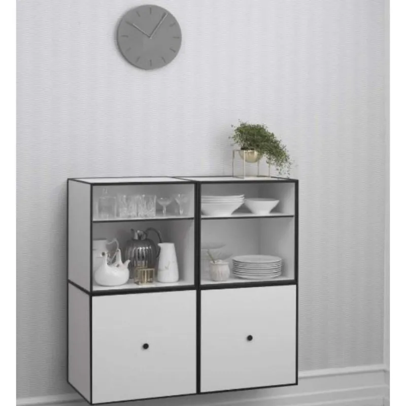 Pamono 35 Fjord Frame Square Standard Box by Lassen> Trunks, Crates & Baskets