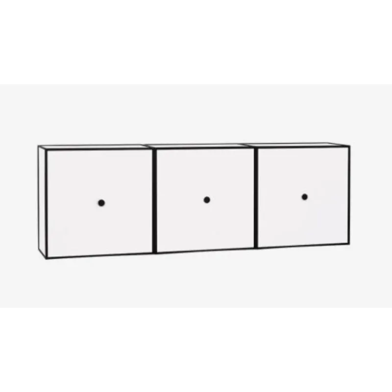 Pamono 42 Fjord Frame View Box by Lassen> Trunks, Crates & Baskets