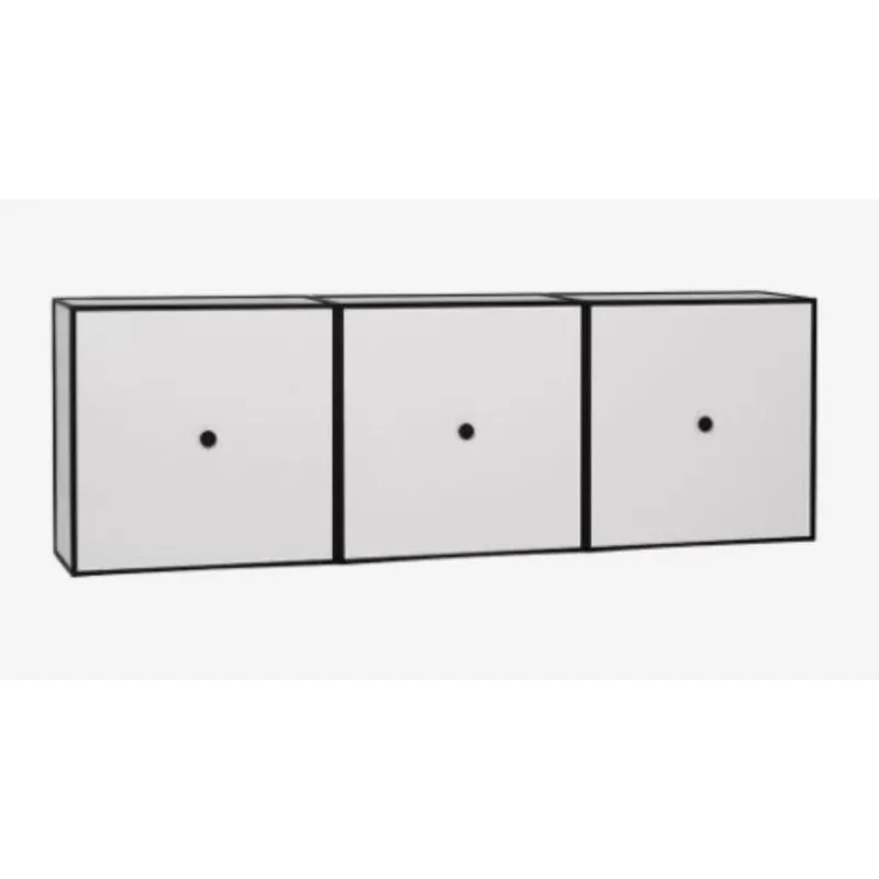 Pamono 42 Fjord Frame View Box by Lassen> Trunks, Crates & Baskets