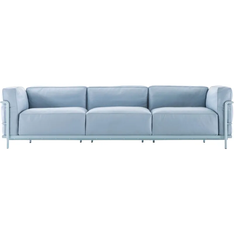 Best Pamono 3 Gran Confort Sofa by Le Corbusier for Cassina