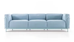 Best Pamono 3 Gran Confort Sofa by Le Corbusier for Cassina