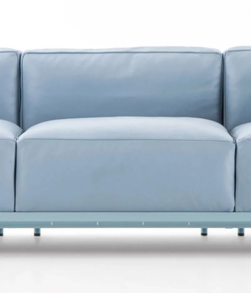 Best Pamono 3 Gran Confort Sofa by Le Corbusier for Cassina