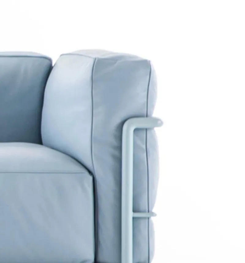 Best Pamono 3 Gran Confort Sofa by Le Corbusier for Cassina